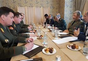 ايران وروسيا تؤكدان استمرار التعاون حتى القضاء التام على الارهابيين 1 ايران روسيا