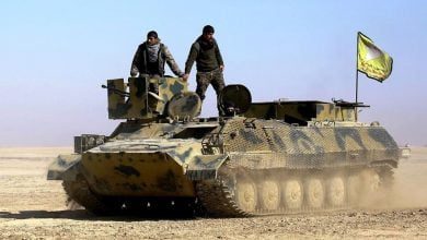 مقاتلين كرد