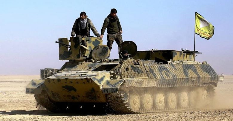 مقاتلين كرد