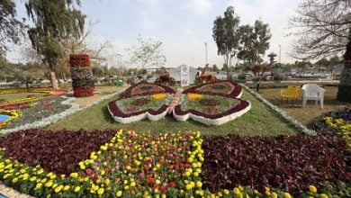 مهرجان بغداد الدولي السادس للزهور