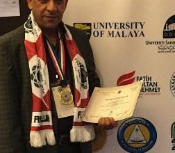 مهندس معماري بصري يحصد الذهبية وثلاث شهادات علمية وعضوية محفل دولي 3 مهندسسسسس