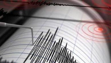 هزة ارضية تضرب مدينة مهران الحدودية مع العراق 2 ميختر