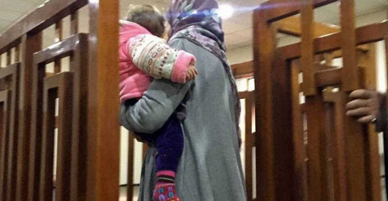 وكالة فرنسية : القضاء العراقي سيعيد محاكمة فرنسية بتهمة الإرهاب 1 ميلينا بوغدير