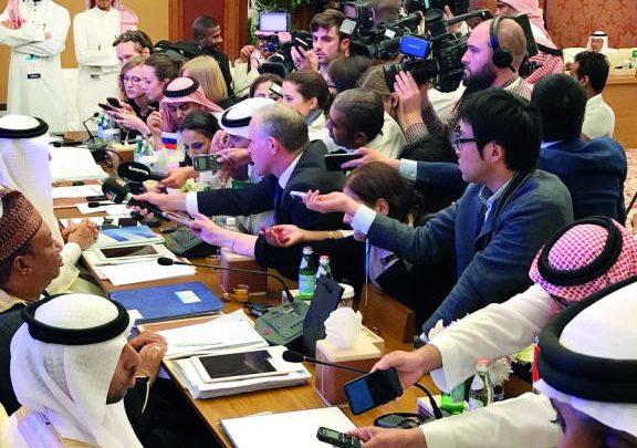 وزراء الطاقة المجتمعون في جدة يردون على ترامب: لا أسعار "مصطنعة" للنفط 1 وزراء الطاقة