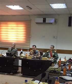 وزير الدفاع الايراني