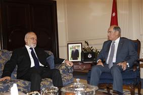 رئيس وزراء الاردن يلتقي الجعفري ويؤكد : علاقتنا مع العراق تاريخية واخوية 2 687411 Med