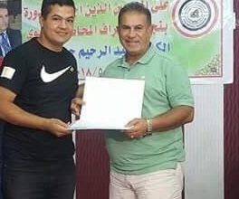 الاتحاد الاسيوي بكرة القدم يمنح مدربي واسط شهادة فئة B 4 اتحا