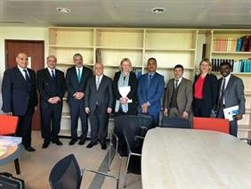 الثقافة تناقش مع اليونسكو مشروع ادراج بابل على لائحة التراث العالمي 6 الثقا