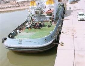 شركة الموانئ تدشن رصيف المسفن البحري بعد إعادة أعماره وتأهيله 6 تدشن