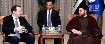 الحكيم يبحث مع ماكورك نتائج الانتخابات والحراك الوطني لتشكيل الحكومة 3 حك 1