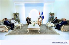 الحكيم يبحث مع هيثم الجبوري ملف تشكيل الحكومة القادمة 2 حك 5