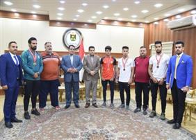 وزير الداخلية يؤكد على الاستمرار بدعم رياضة الشرطة 3 دا 2