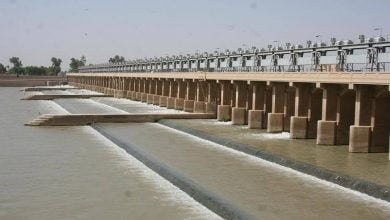 وزارة الصناعة تباشر بنصب كاميرات حرارية في سد الكوت 3 سد