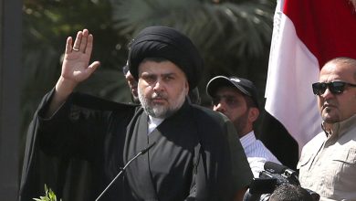 الصدريستقبل سكرتير عام الحزب الديمقراطي الكردستاني والوفد المرافق له 5 ص 1