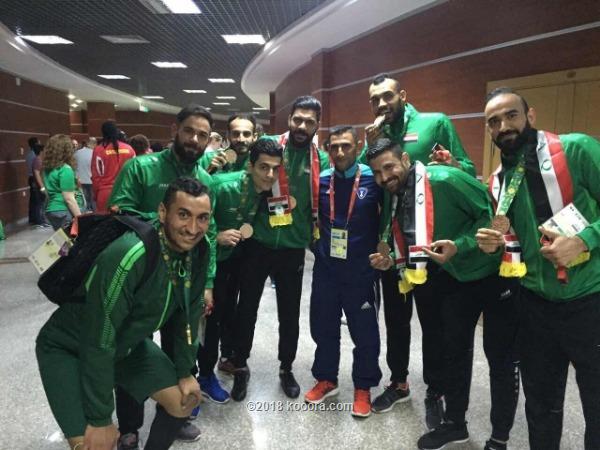 ظافر صاحب مدربا لمنتخب يد العراق 1 ظا