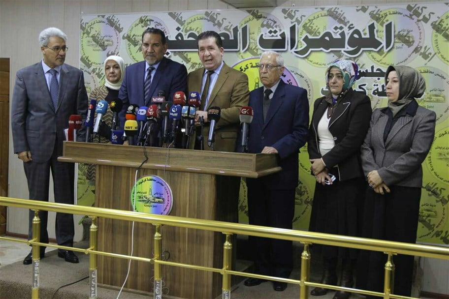 جبهة تركمان كركوك تطالب باشراف بعثة الامم المتحدة على عمليات العد والفرز 1 ع 1