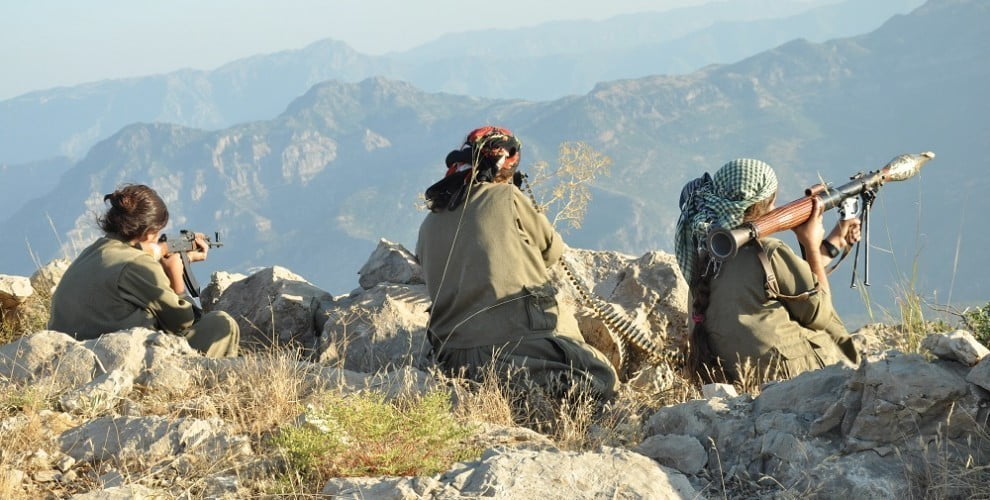 حزب العمال الكردستاني يعلن مقتل 5 جنود اتراك 1 عم 6