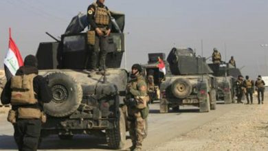 القوات المشتركة تقتل عنصرين بداعش وتصيب أربعة آخرين في جلولاء 2 قو