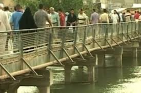 متظاهرون يقتحمون مبنى الموارد المائية في ناحية جبلة ببابل 3 مب