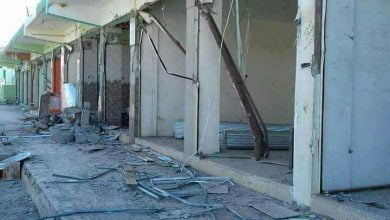 بلدية الموصل تغلق المئات من المحال المتجاوزة في مدينة الموصل 12 محا 1