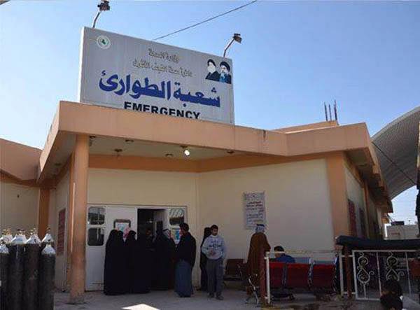 صحة النجف : استقبال عشرات الحالات المرضية بسبب "الافراط " في وجبة الافطار 1 نج 6