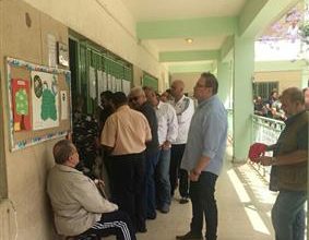 اقبال كبير للناخبين في ايمن الموصل والموصل القديمة وافتتاح 140 مركزا للتصويت في عموم المحافظة 3 ني 1