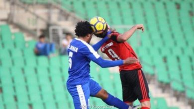 الميناء يخسر من الحسين بثلاثة اهداف بمباراة عمرها 7 دقائق 3 يخ