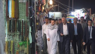 الاعرجي يزور كربلاء للاطلاع على الوضع الامني فيها 4 يزو