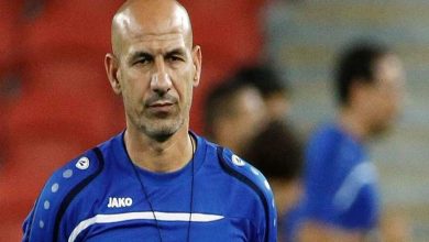 شنيشل يؤكد جاهزية الصقور لملاقاة نفط الجنوب 5 شن