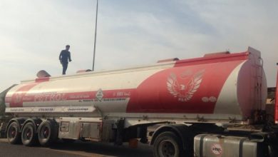 ضبط عجلتين تستخدمان لتهريب النفط في البصرة 2 ضبط