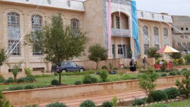 اعادة تاهيل كليتي طب الاسنان والصيدلة بعد تدميرهما من قبل داعش بالموصل 4 كلي