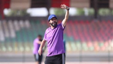 ماجد نجم : هدفنا النقاط الثلاث من مباراة الطلبة 6 ماجد