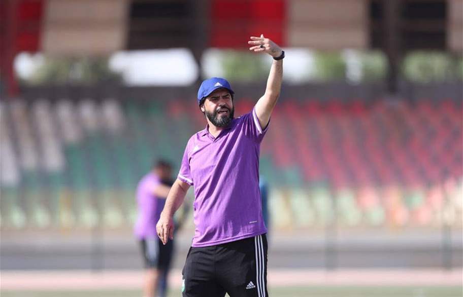 ماجد نجم : هدفنا النقاط الثلاث من مباراة الطلبة 1 ماجد