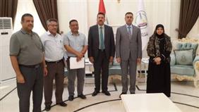 الموارد المائية بالبصرة : نسبة الاطلاقات المائية من ميسان باتجاه شط العرب ما زالت ضمن المعدل 4 موارد 1