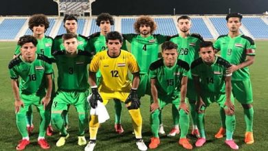 المنتخب الاولمبي العراقي يخسر امام نظيره الايراني تجريبيا 2 نضي