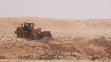 الحشد الشعبي يغلق طرقا صحراوية امام داعش لاحباط تسلل عناصره 3 يغ