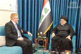 الصدر والسفير الكندي يبحثان عملية تشكيل الحكومة المقبلة والعلاقات بين البلدين 5 SSSSSSS