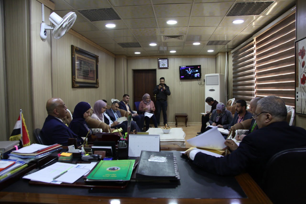 العمل تتباحث مع (اليونسكو) لتطوير المشروع الاصلاحي TVET 5 ابتهال