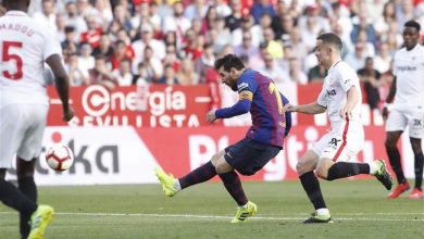 البرسا يهزم