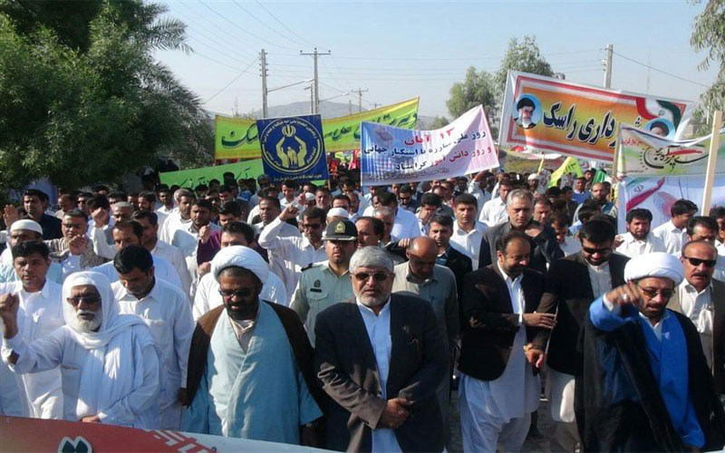 مسيرات مليونية في ايرات تندد بشعارات الموت "لامريكا واسرائيل" 1 ايران 1