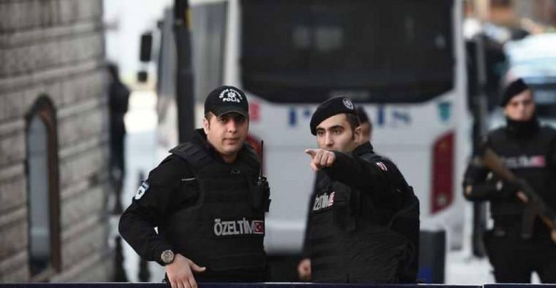 الشرطة التركية : اعتقال سبعة “دواعش” عراقيين بينهم “والي حلب” 1 تر