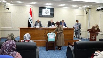 رابطة القاضيات العراقية تجري انتخاباتها لدورتها الاولى 6 رابطة
