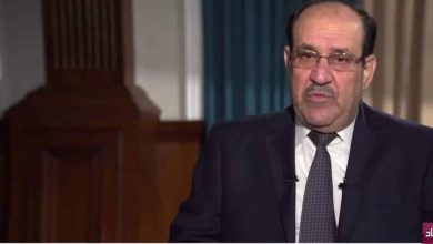 المالكي في لقاء مع قناة العهد: اريد ان اصفر جميع الخلافات واريد ان اطوي صفحات الماضي، وارحب باي مبادرة للصلح مع الصدر. 6 مالكي