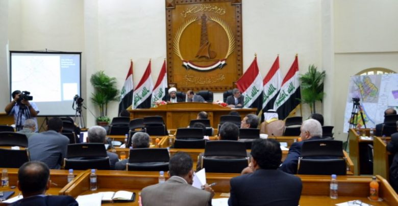 مجلس البصرة يناقش اليوم الفقرات المؤجلة من الجلسة الماضية 1 مج 3