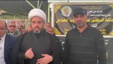 إلى ممن اتهموا الدواعش و الوهابية بقتل مشذوب : ما رأيكم بتصريح أوس الخفاجي و اعتقاله ؟ 3 مشذوب