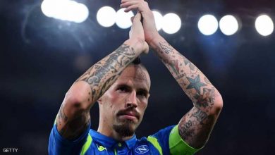 هداف نابولي التاريخي يحط الرحال في الصين 6 نابو