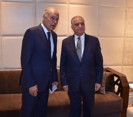 وزير الخارجيّة وأبو الغيط يبحثان ترشيح شخصيات عراقية لمناصب داخل الجامعة العربية 1 الجامعة