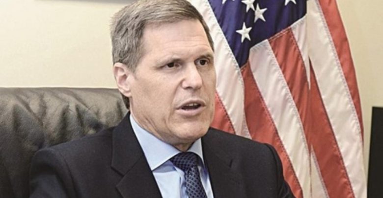 السفير الامريكي