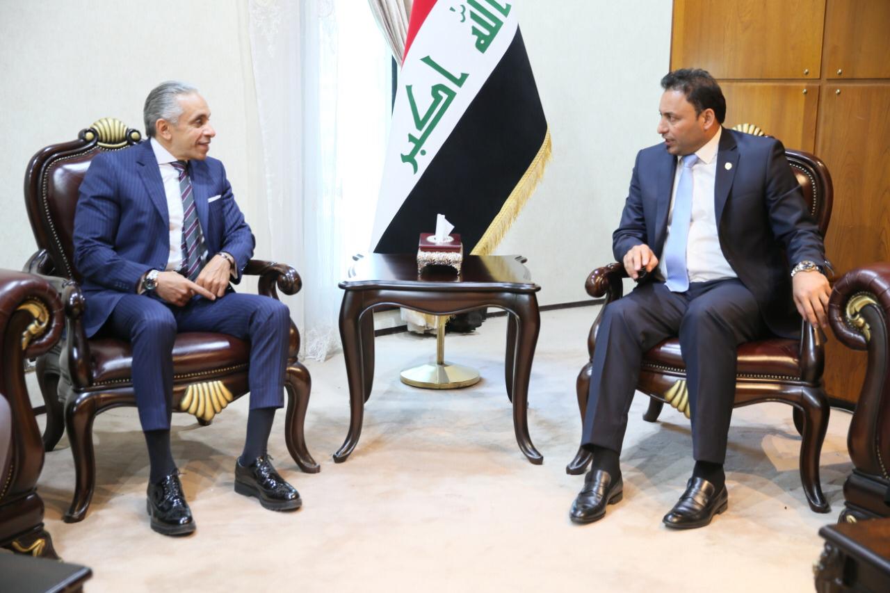 السفير المصري : قوة العرب من قوة مصر والعراق .. ونتطلع لدعم مجلس النواب العراقي في تأطير الاتفاقيات 1 السفير