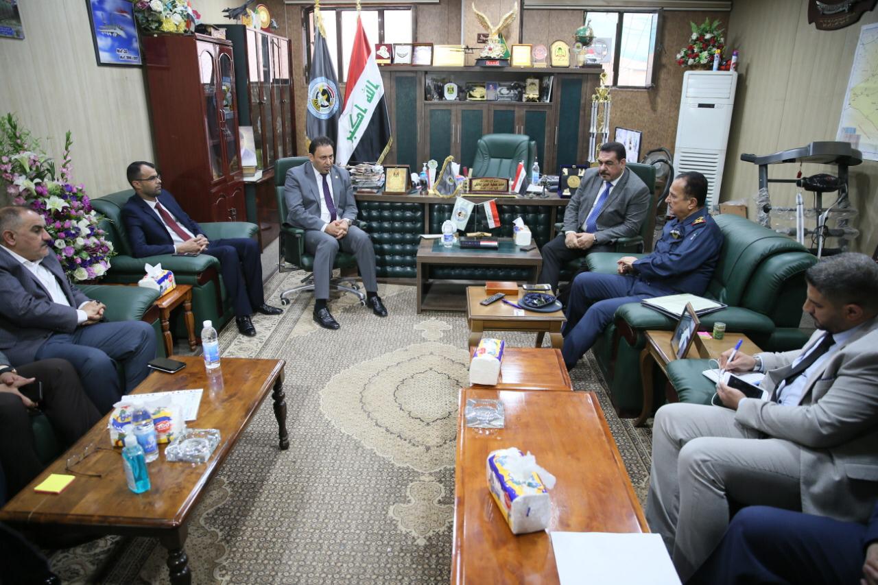 الكعبي يحذر من محاولات لاضعاف طيران الجيش ويطالب بتعزيز قدراته عبر " التسليح والتجهيز والتدريب " 1 الكعبي